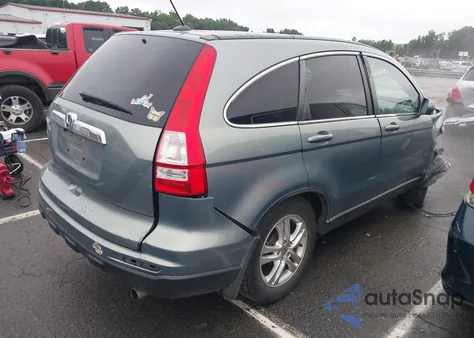 2010 Honda Cr-V Ex-L из США, поврежденный, VIN 5J6RE3H76AL039942